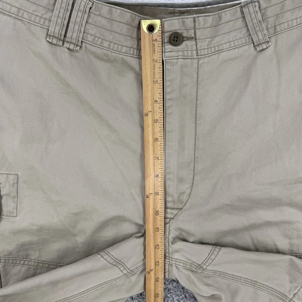 Polo Ralph Lauren Cargo Shorts Men's 48 NWT Hudson Tan Utility Field Chino